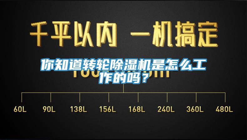 你知道轉(zhuǎn)輪除濕機是怎么工作的嗎？