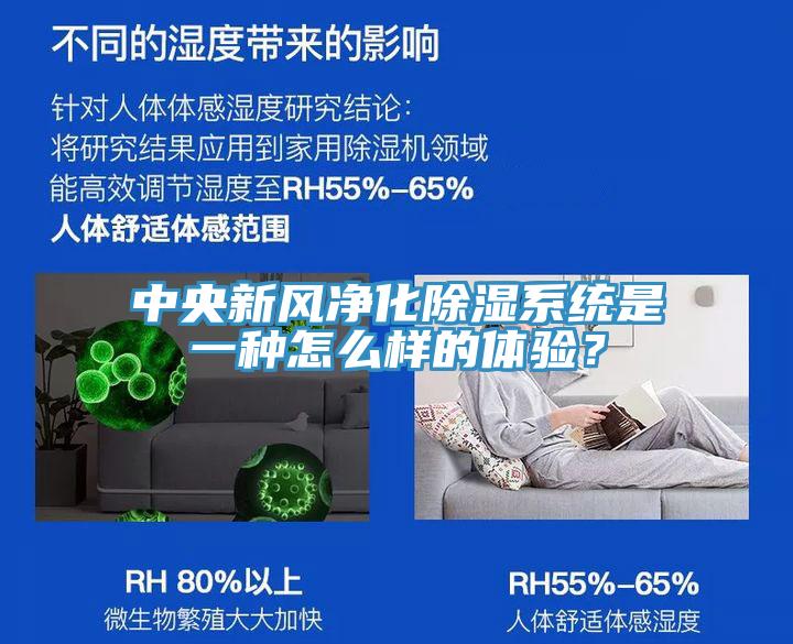 中央新風凈化除濕系統是一種怎么樣的體驗？