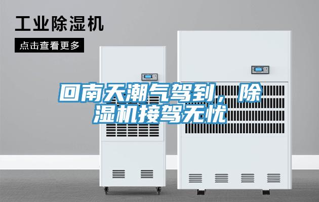 回南天潮氣駕到，除濕機接駕無憂