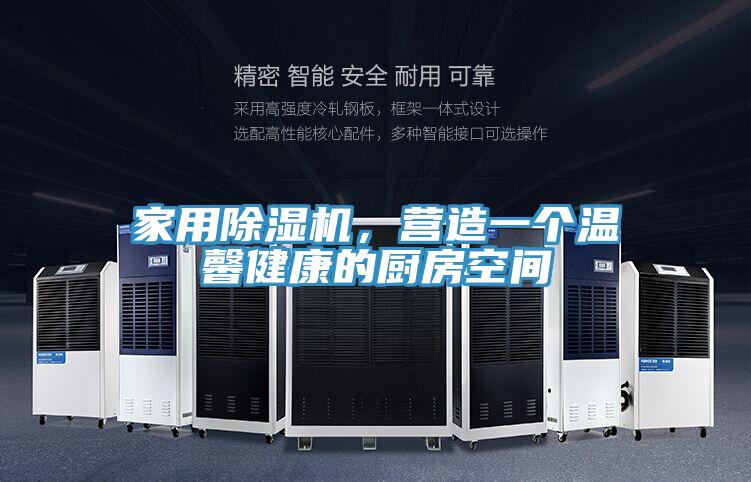 家用除濕機，營造一個溫馨健康的廚房空間