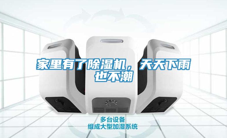 家里有了除濕機(jī)，天天下雨也不潮