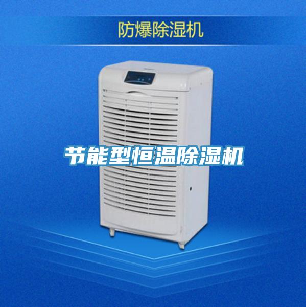 節能型恒溫除濕機