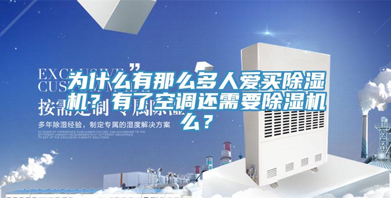 為什么有那么多人愛買除濕機？有了空調還需要除濕機么？