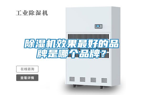 除濕機(jī)效果最好的品牌是哪個(gè)品牌?