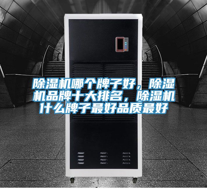 除濕機哪個牌子好，除濕機品牌十大排名，除濕機什么牌子最好品質最好