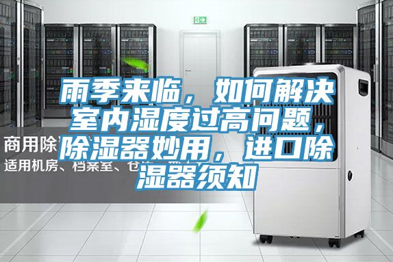 雨季來臨，如何解決室內濕度過高問題，除濕器妙用，進口除濕器須知