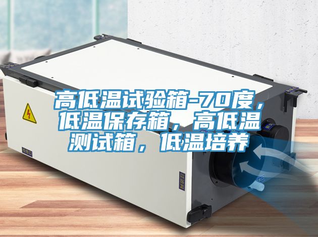 高低溫試驗箱-70度，低溫保存箱，高低溫測試箱，低溫培養