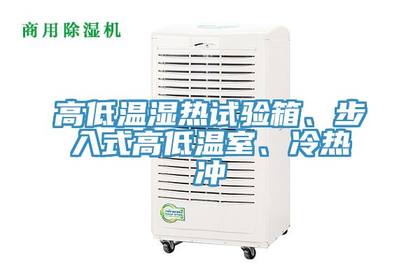 高低溫濕熱試驗(yàn)箱、步入式高低溫室、冷熱沖
