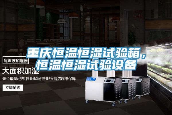 重慶恒溫恒濕試驗(yàn)箱,恒溫恒濕試驗(yàn)設(shè)備