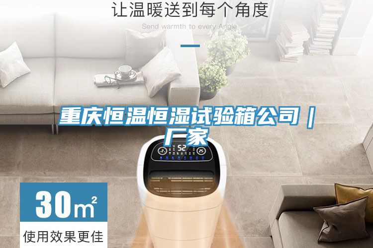 重慶恒溫恒濕試驗(yàn)箱公司|廠家