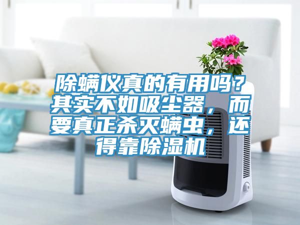 除螨儀真的有用嗎？其實不如吸塵器，而要真正殺滅螨蟲，還得靠除濕機(jī)